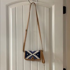 🤠 Western STS Crossbody Wallet